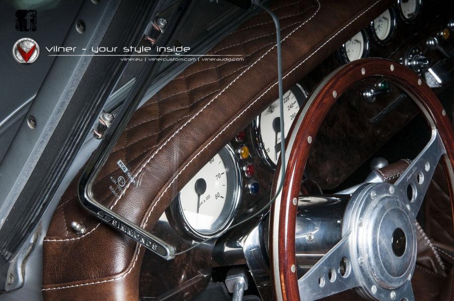  Morgan Plus 8 by Vilner 2015 года  (фото 18 из 22)